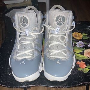 Air Jordans in excellent shape worn only a couple of times.